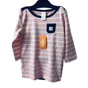 NWT Stripes Top Gymboree Sz 5